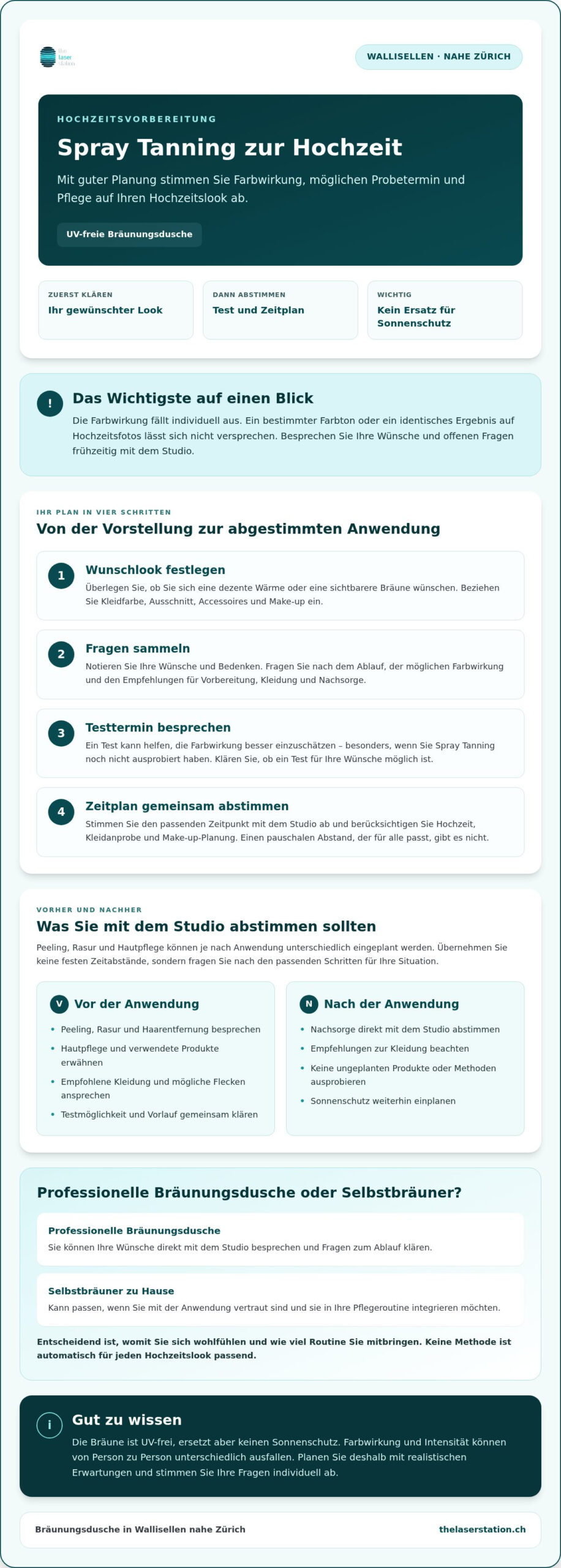 Spray Tanning Hochzeit Vorbereitung: So planen Sie Ihren Hochzeits-Glow